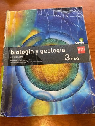 Biologia y Geologia 3 ESO SM SAVIA