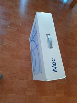Caja ordenador Imac