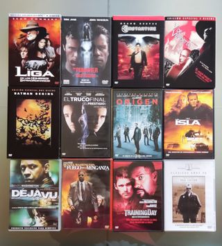 Lote Películas DVD Oferta