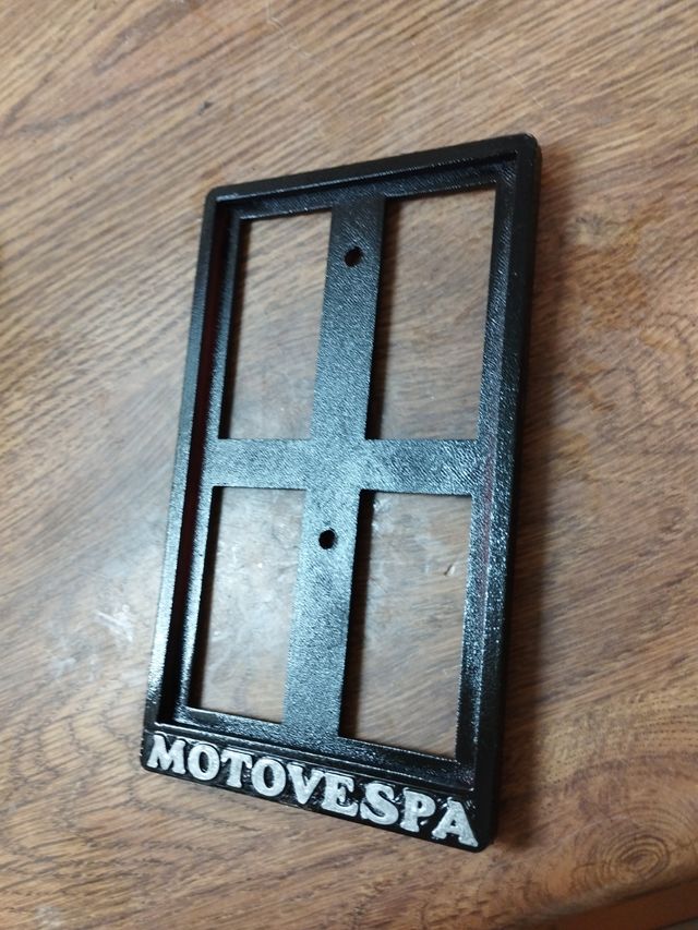Portamatrículas Vespino