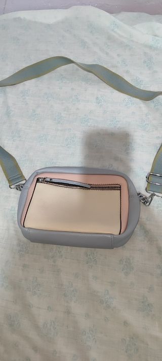 Bolso colores pastel