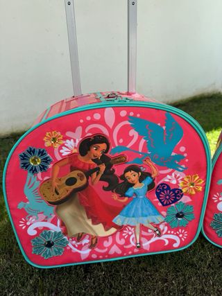 Maleta viaje niñas