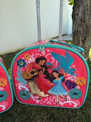 Maleta viaje niñas