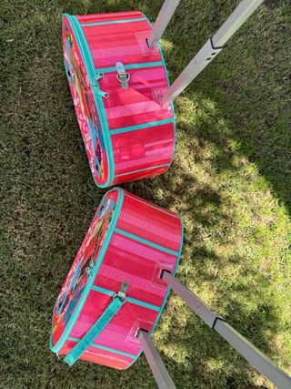Maleta viaje niñas
