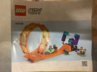 Lego City 60338 completo