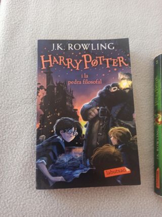 HARRY POTTER LLIBROS