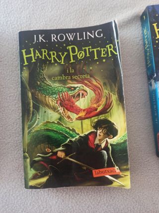 HARRY POTTER LLIBROS
