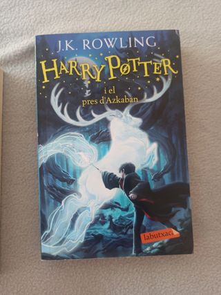 HARRY POTTER LLIBROS