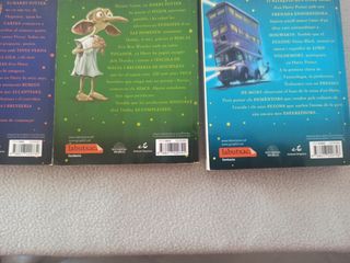 HARRY POTTER LLIBROS