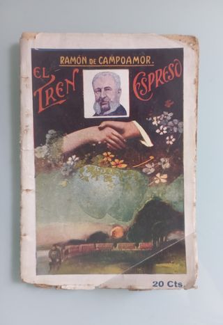 Ramón de Campoamor. El tren expreso