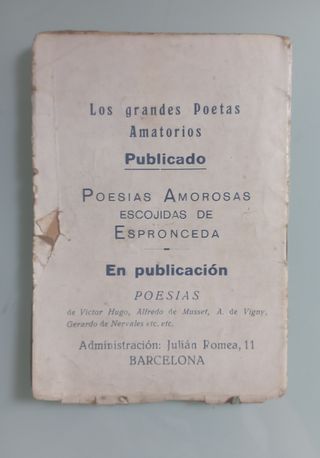 Ramón de Campoamor. El tren expreso