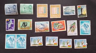SELLOS DE GHANA.