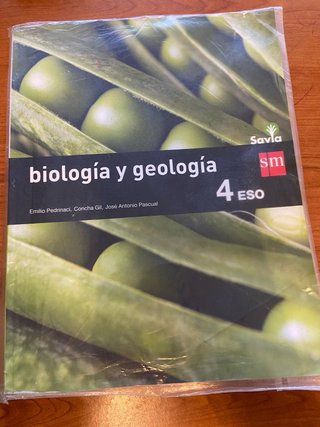 Biologia y Gelogia 4 ESO SM SAVIA