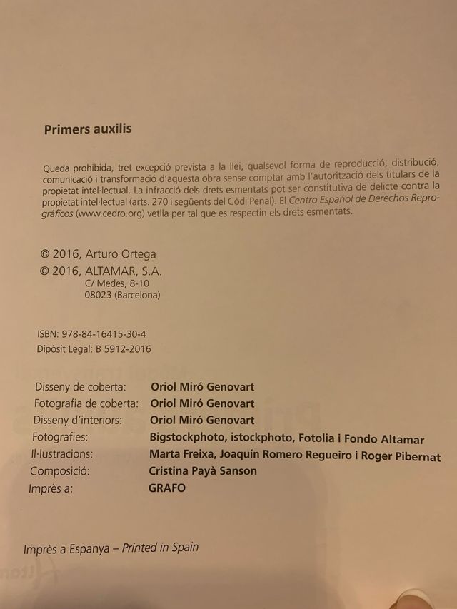 Libro de Farmacia y Parafarmacia