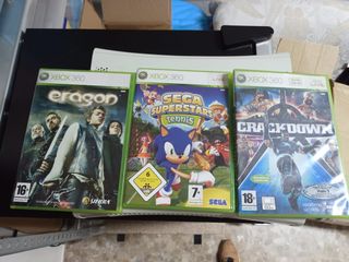 Xbox 360 más juegos y mandos