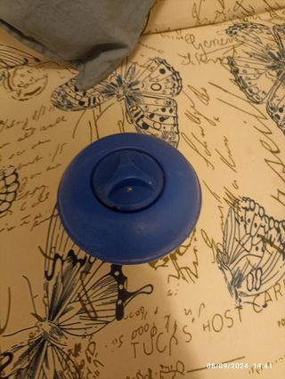 Dispenser cloro piscina galleggiante