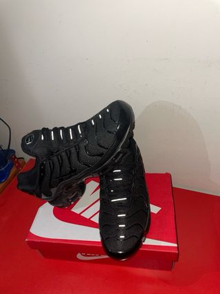 Zapatillas nike tn negras