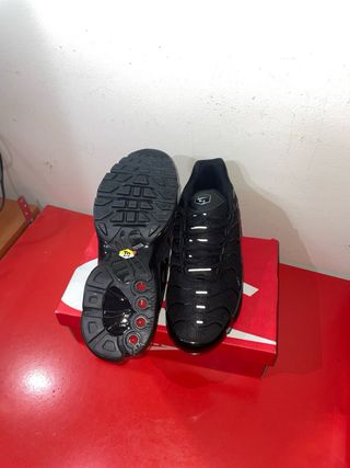 Zapatillas nike tn negras