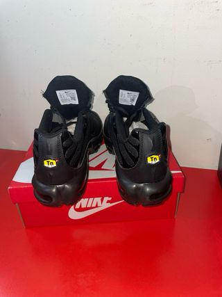 Zapatillas nike tn negras