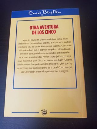 Otra aventura de los cinco