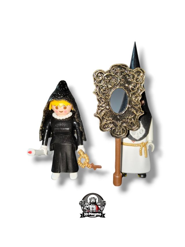 Playmobil Mantilla ☦️