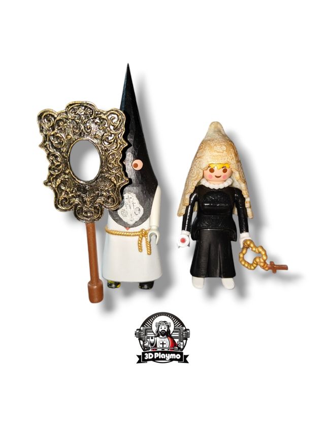Playmobil Mantilla ☦️