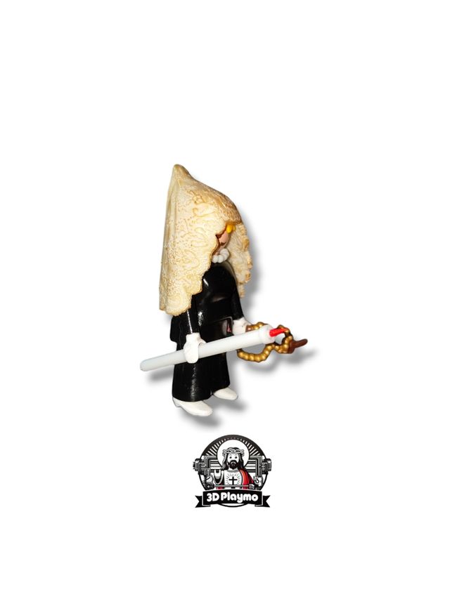 Playmobil Mantilla ☦️