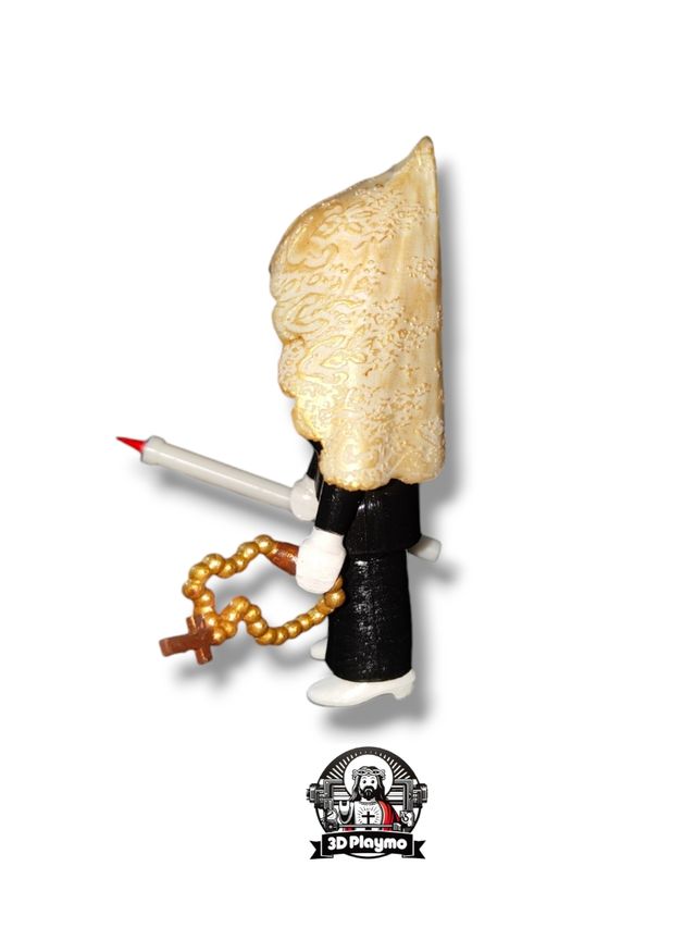 Playmobil Mantilla ☦️