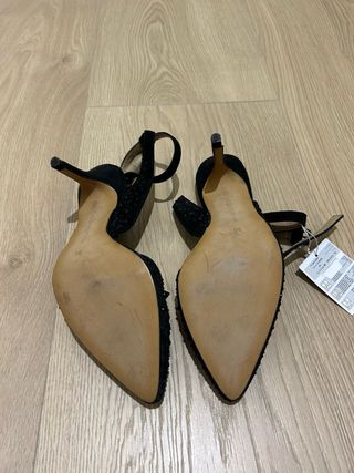 Zapatos de tacón, Zara, talla 36