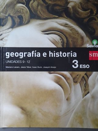 Libro Geografía e Historia 3°ESO SM