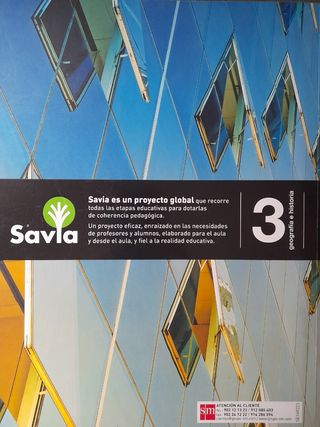 Libro Geografía e Historia 3°ESO SM