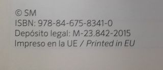 Libro Geografía e Historia 3°ESO SM