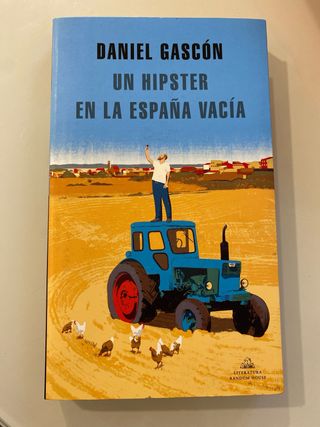 Libro “Un hipster en la España vaciada”
