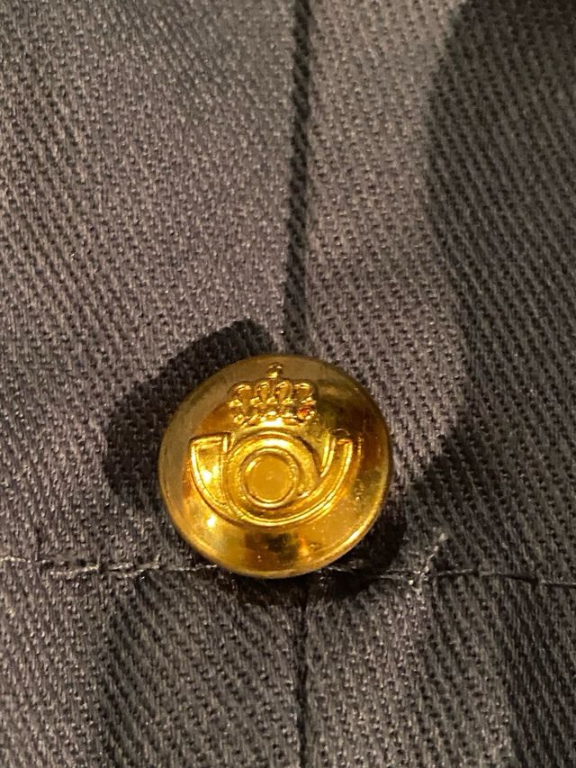 ANTIGUA BATA REPARTIDOR CORREOS