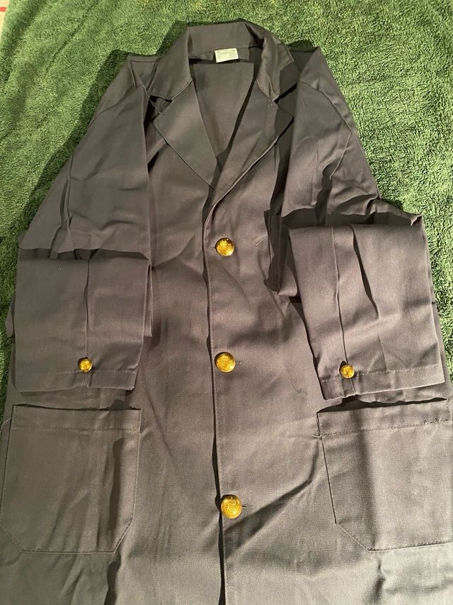 ANTIGUA BATA REPARTIDOR CORREOS