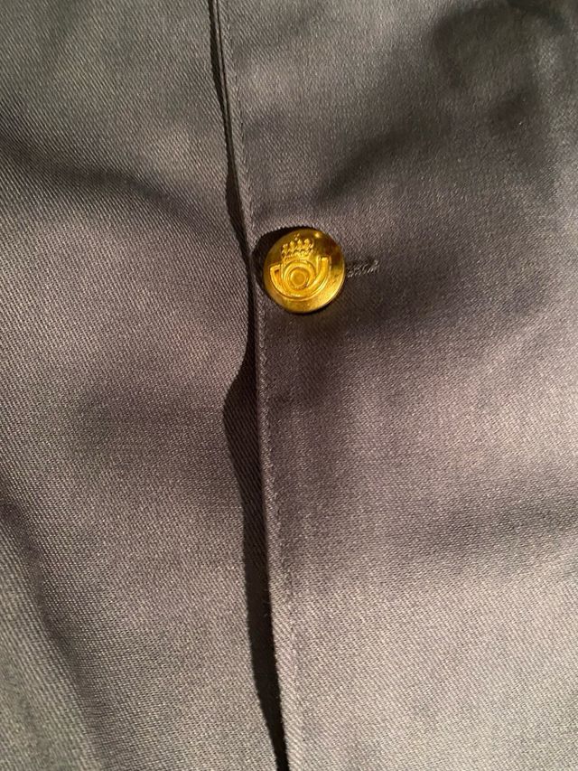 ANTIGUA BATA REPARTIDOR CORREOS