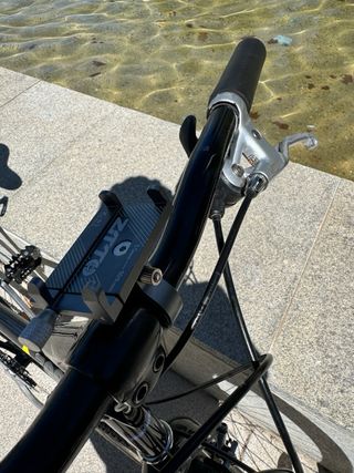 Bicicleta carretera y campo (hibrida)
