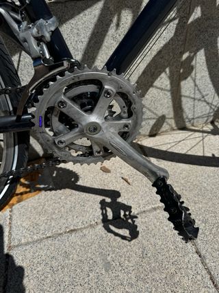 Bicicleta carretera y campo (hibrida)
