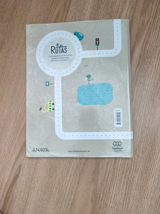 Libro rutas 5° Anaya