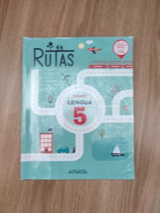 Libro rutas 5° Anaya