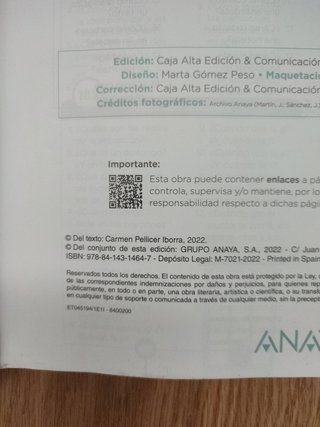 Libro rutas 5° Anaya
