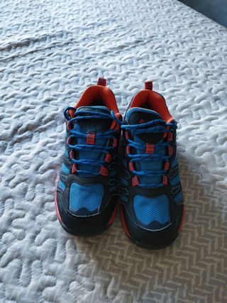 Botas de montaña niño HI-TEC