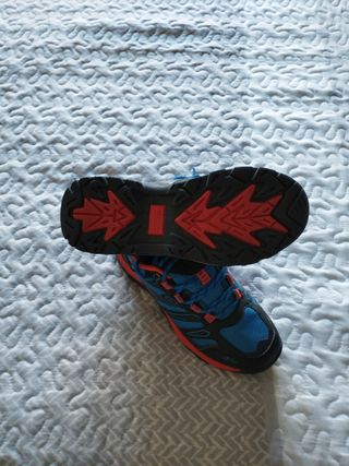 Botas de montaña niño HI-TEC