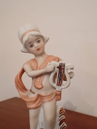 Statuetta porcellana 