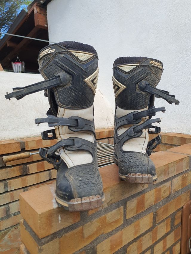 Botas motocross 35 enduro, Shot