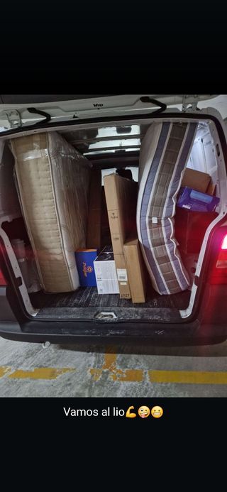 Mudanzas , portes y transportes 