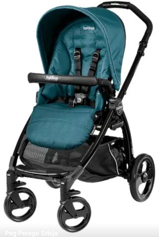 Carrito trio bebé Peg Perego Book