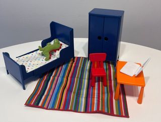 Juguete muebles para muñecos