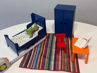 Juguete muebles para muñecos