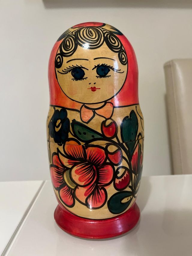 Matrioska russa grande, 7 pezzi 